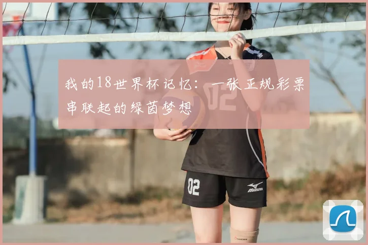 我的18世界杯记忆：一张正规彩票串联起的绿茵梦想