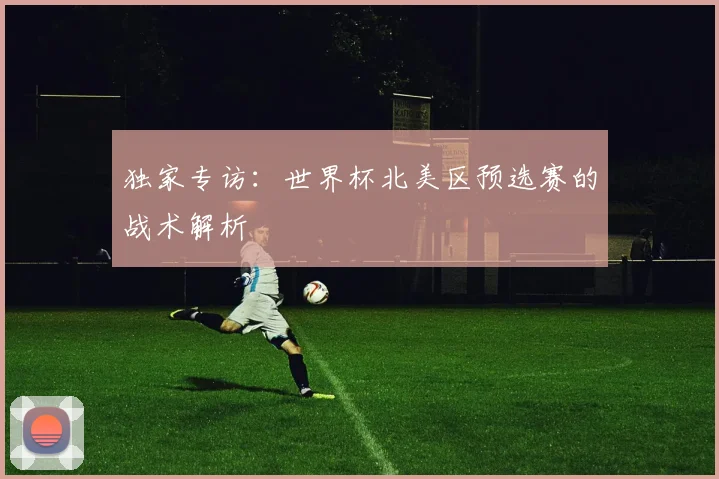 独家专访:世界杯北美区预选赛的战术解析