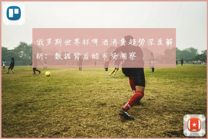俄罗斯世界杯啤酒消费趋势深度解析：数据背后的市场洞察