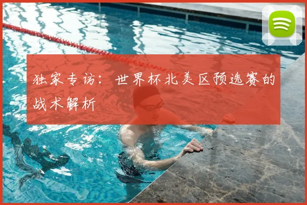 独家专访:世界杯北美区预选赛的战术解析